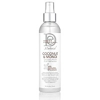 Design Essentials Natural Coconut & Monoi Coconut Water Curl Refresher with Sunflower, Marshmallow Root & Aloe, 8 Ounce