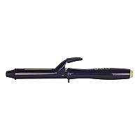 Cricket 1-inch Curling Iron Rehab Professional Styling Wand for Curls and Waves with Silicone-Squish Strip to Protect Hair Ends from Damage