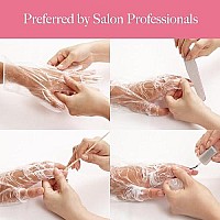 Bodipure Professional Keratin Gloves for Nail Strengthening - Moisturizing Hand Mask for Dry and Cracked Hands - Hand and Cuticle Treatment with Vegetable Keratin Cream - 12 Glove Pairs