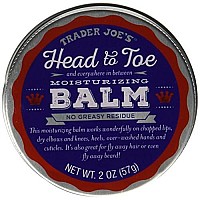 Trader Joe's Head to Toe Moisturizing Balm and Beard Balm