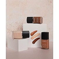 Gabriel Cosmetics Moisturizing Liquid Foundation (Warm Beige), 1 Fl Oz., Natural, Paraben Free, Vegan, Gluten-Free, Cruelty-Free, Non Gmo, Infused With Vitamins A & E, Full Coverage.