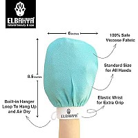 Elbahya Exfoliating Mitt Body Kessa Hammam (Orange Pack of 1)