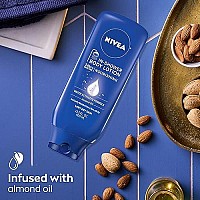 NIVEA In-Shower Body Lotion Nourishing 13.5 oz(Pack of 2)