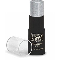 Mehron Makeup CreamBlend Stick - Body Paint (.75oz) (Silver)