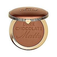 Too Faced - Dark Chocolate Soleil Deep/Tan Matte Bronzer