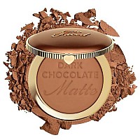 Too Faced - Dark Chocolate Soleil Deep/Tan Matte Bronzer