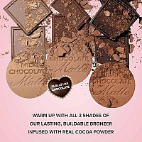 Too Faced - Dark Chocolate Soleil Deep/Tan Matte Bronzer