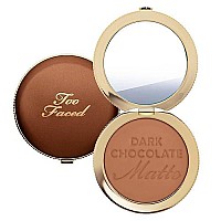 Too Faced - Dark Chocolate Soleil Deep/Tan Matte Bronzer