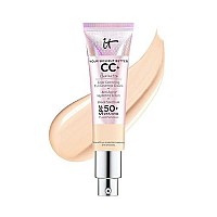 It Cosmetics Your Skin But Better Cc+ Cream Illumination, Light (W) - Color Correcting Cream, Full-Coverage Foundation, Hydrating Serum & Spf 50+ Sunscreen - Radiant Finish - 1.08 Fl Oz