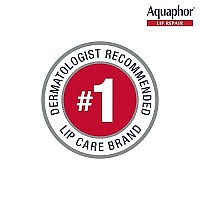 Aquaphor Lip Repair Ointment - Long-lasting Moisture to Soothe Dry Chapped Lips - .35 fl. oz. Tube