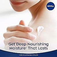 NIVEA Essentially Enriched Body Lotion, 48 Hour Moisture For Dry to Very Dry Skin, 2.5 Fl Oz