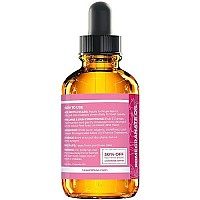 Leven Rose Pomegranate Seed Oil, 100% Pure Unrefined Cold Pressed Antioxidant Moisturizer for Hair Skin and Nails 1 oz