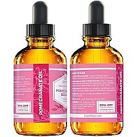 Leven Rose Pomegranate Seed Oil, 100% Pure Unrefined Cold Pressed Antioxidant Moisturizer for Hair Skin and Nails 1 oz