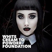 Manic Panic Goth White Cream To Powder Foundation