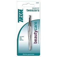 Trim Tweezr Square Size Ea Trim Square Tip Tweezers 53100 1Ct