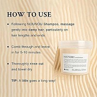 Davines Nounou Conditioner, 2.64 Fl. Oz.