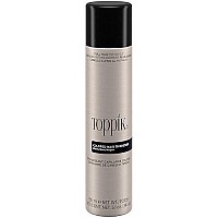 Toppik Colored Hair Thickener, Black, 5.1 OZ