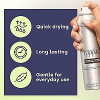 Toppik Colored Hair Thickener, Black, 5.1 OZ