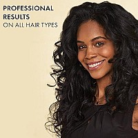 Hot Tools Pro Artist 24K Gold Extra Long Curling Iron | Long Lasting, Defined Curls (1 in)