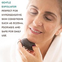 Zen Me Dry Brush Set - Premium Body Exfoliator Brush, Exfoliating Gloves, Pumice Stone for Feet & Konjac Sponge for Face, Boar Bristle Body Brush for Showering, Bath Brush, Natural Skin Scrubber Tools