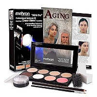 Mehron Makeup Mini-Pro Student Makeup Educational Kit (Fair/Olive)