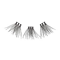 i-ENVY Trio Ultra Black Medium Lashes, 3X Faster & Easier, Double the Volume (Ultra Black - Medium)