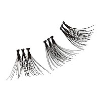 i-ENVY Trio Ultra Black Medium Lashes, 3X Faster & Easier, Double the Volume (Ultra Black - Medium)