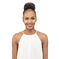 Vivica A Fox Hair Collection Pb31-v Small Kinky Afro Puff Pocket Bun, 1B, 3.4 Ounce