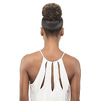 Vivica A Fox Hair Collection Pb31-v Small Kinky Afro Puff Pocket Bun, 1B, 3.4 Ounce