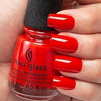 China Glaze Nail Polish, The Heat Is On 1393