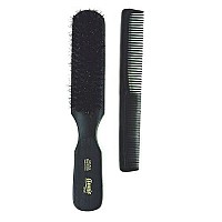 Soft Mini Wave Brush 2123-100% Pure Boar Bristles hair styling comb, hair styling, styling comb, natural bristles, reinforced bristles, boar bristle