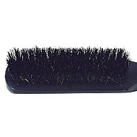 Soft Mini Wave Brush 2123-100% Pure Boar Bristles hair styling comb, hair styling, styling comb, natural bristles, reinforced bristles, boar bristle