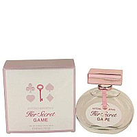 Antonio Banderas Her Secret Game Eau De Toilette Spray For Women, 2.7 Oz