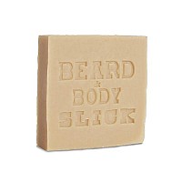 Honest Amish Beard & Body Soap (Slick)