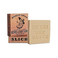 Honest Amish Beard & Body Soap (Slick)