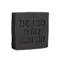 Honest Amish Beard And Body Soap (Extra Grit)