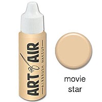 Art Of Air 4Pc Fair Complexion Professional Airbrush Cosmetic Makeup Set 1/2 Oz Bottles