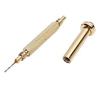 Beauticom 2 Pieces Hand drill Tool Nail Art Tips Jewelry Dangle