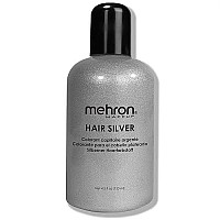 Mehron Makeup Hair Silver (4.5 oz)