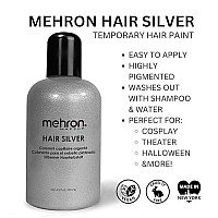 Mehron Makeup Hair Silver (4.5 oz)