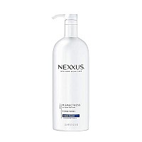 Nexxus Humectress Moisturizing Conditioner for Dry Hair Ultimate Moisture Silicone-Free, Moisturizing ProteinFusion with Elastin Protein and Green Caviar 44 oz