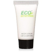 ECO amenities Travel Size Lotion, 288 PACK.75oz Tubes - Mini Lotion Bulk, Individually Wrapped Travel Lotion with Transparent Tube, Twist Cap. Bulk Travel Size Lotion for Hotels, Airbnb, Hospitality