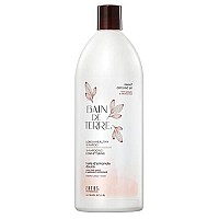 Bain De Terre Sweet Almond Oil Long And Healthy Shampoo, With Argan And Monoi Oil, Paraben-Free, 33.8-Ounce