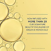 Bain De Terre Sweet Almond Oil Long And Healthy Shampoo, With Argan And Monoi Oil, Paraben-Free, 33.8-Ounce