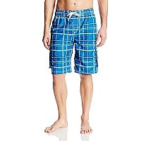 Kanu Surf Mens Infinite Swim Trunks (Regular Extended Sizes), Miles Royal, 5X