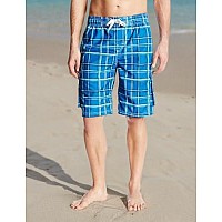 Kanu Surf Mens Infinite Swim Trunks (Regular Extended Sizes), Miles Royal, 5X