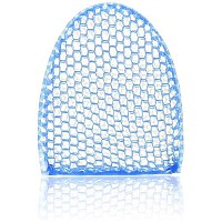 Supracor SpaCell Facial Sponge - Face Scrubber, Honeycomb Face Exfoliator for Smoother, Softer, and Younger Looking Skin, Blue, One Pack