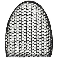 Supracor SpaCell Facial Sponge - Face Scrubber, Honeycomb Face Exfoliator for Smoother, Softer, and Younger Looking Skin, Black, One Pack