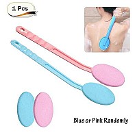 Easy Lotion Applicator, Back Rubs Massager Bath Brush, Extra Long Handle, Easily Self Apply Lotions, Great for Body Care