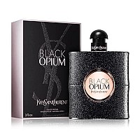 Ysl Eau De Parfum Spray For Women, Black Opium, 3 Ounce